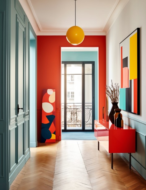 Peinture intérieure