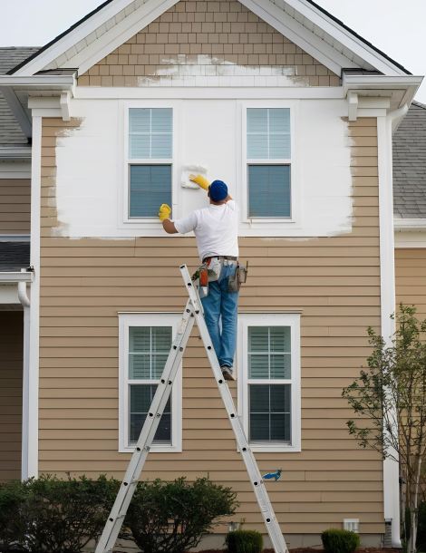 Ravalement de façades