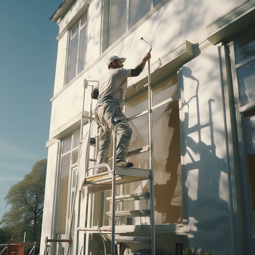 Ravalement de façades